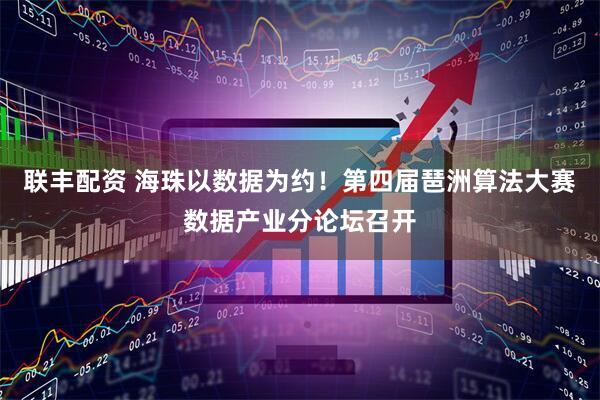 联丰配资 海珠以数据为约！第四届琶洲算法大赛数据产业分论坛召开