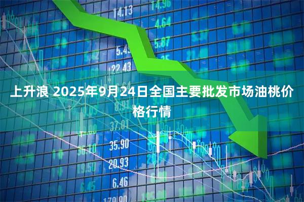 上升浪 2025年9月24日全国主要批发市场油桃价格行情